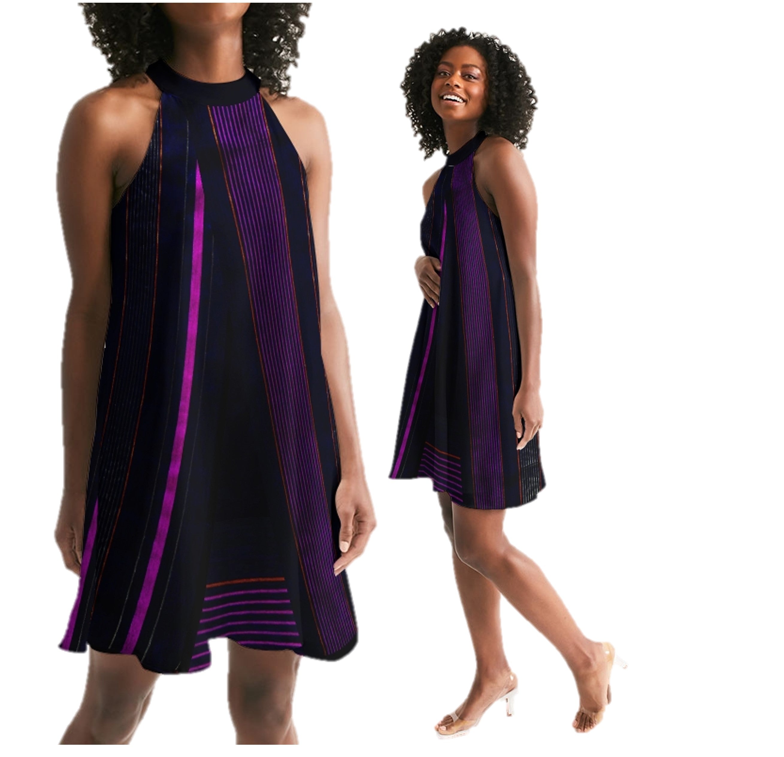 halter-dress-party-dress-black-grape-streetwear-peppermint-wickedyo 1